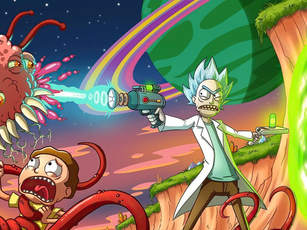 Rick Morty 4K Wallpaper For Your Desktop Or Mobile Screen Free And Easy To Download