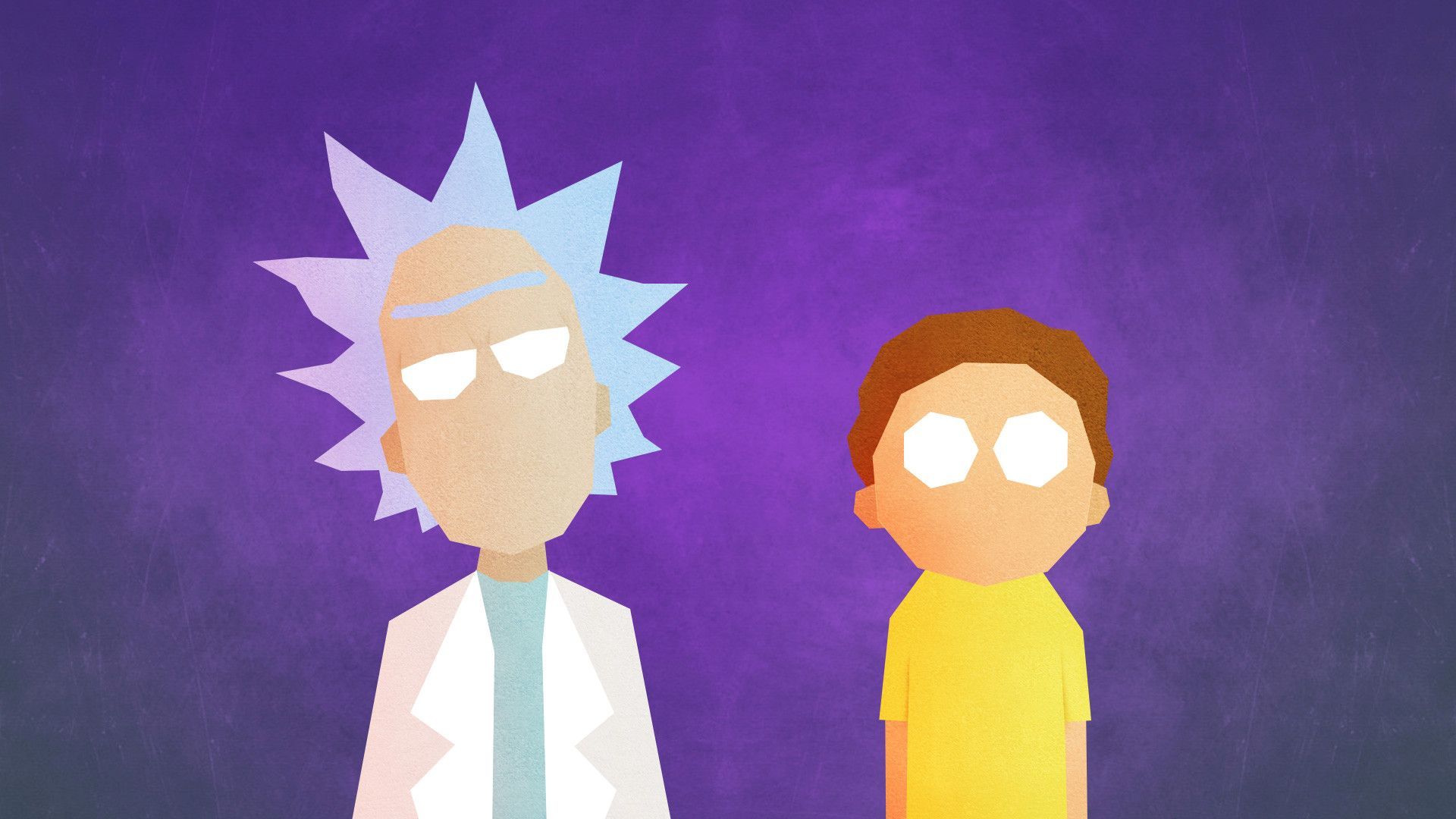 Rick And Morty Desktop Aesthetic Wallpaper