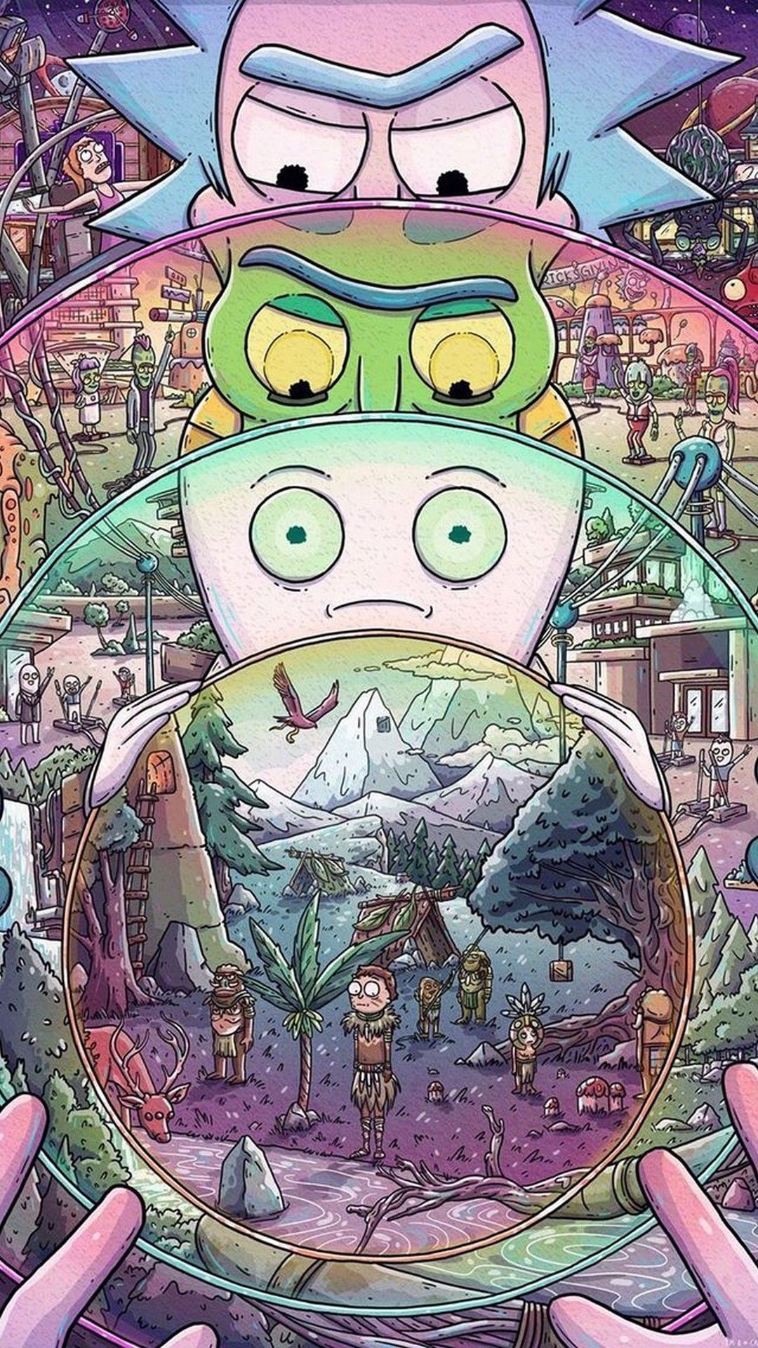 Best Rick and Morty Wallpaper Free Best Rick and Morty Background