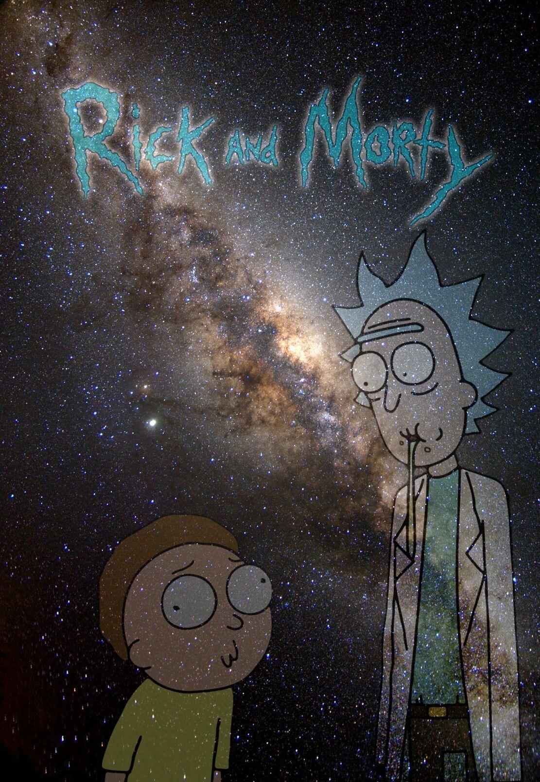 Rick And Morty HD Wallpaper For Desktop