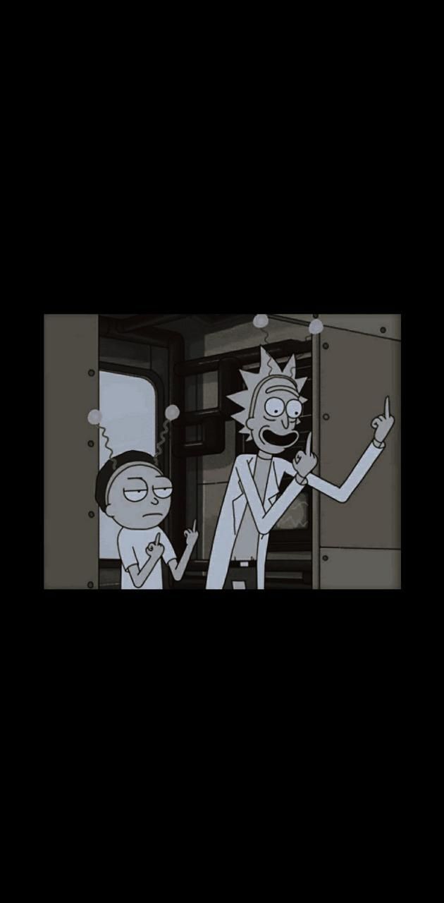 Rick and Morty wallpaper