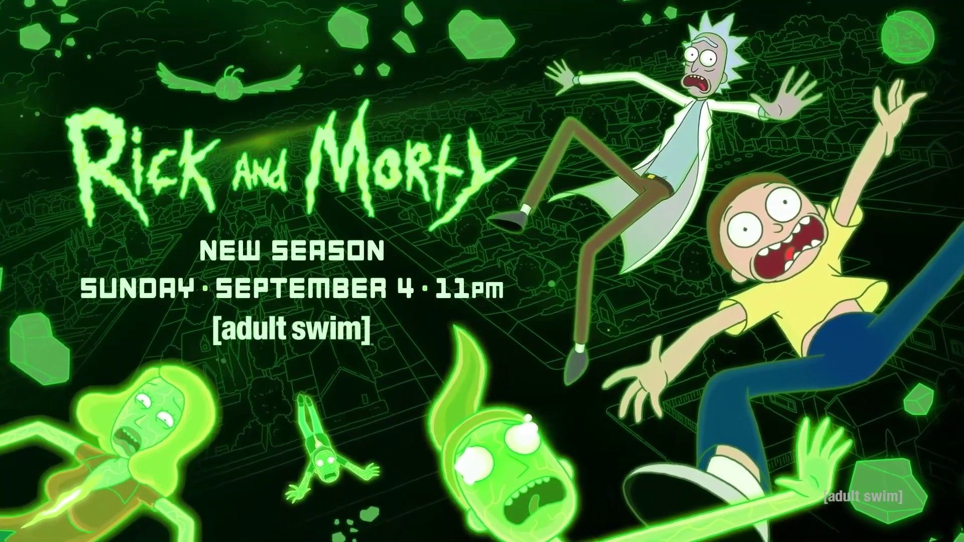 Rick and Morty Season 4 Release Date and Time Confirmed - Rick and Morty