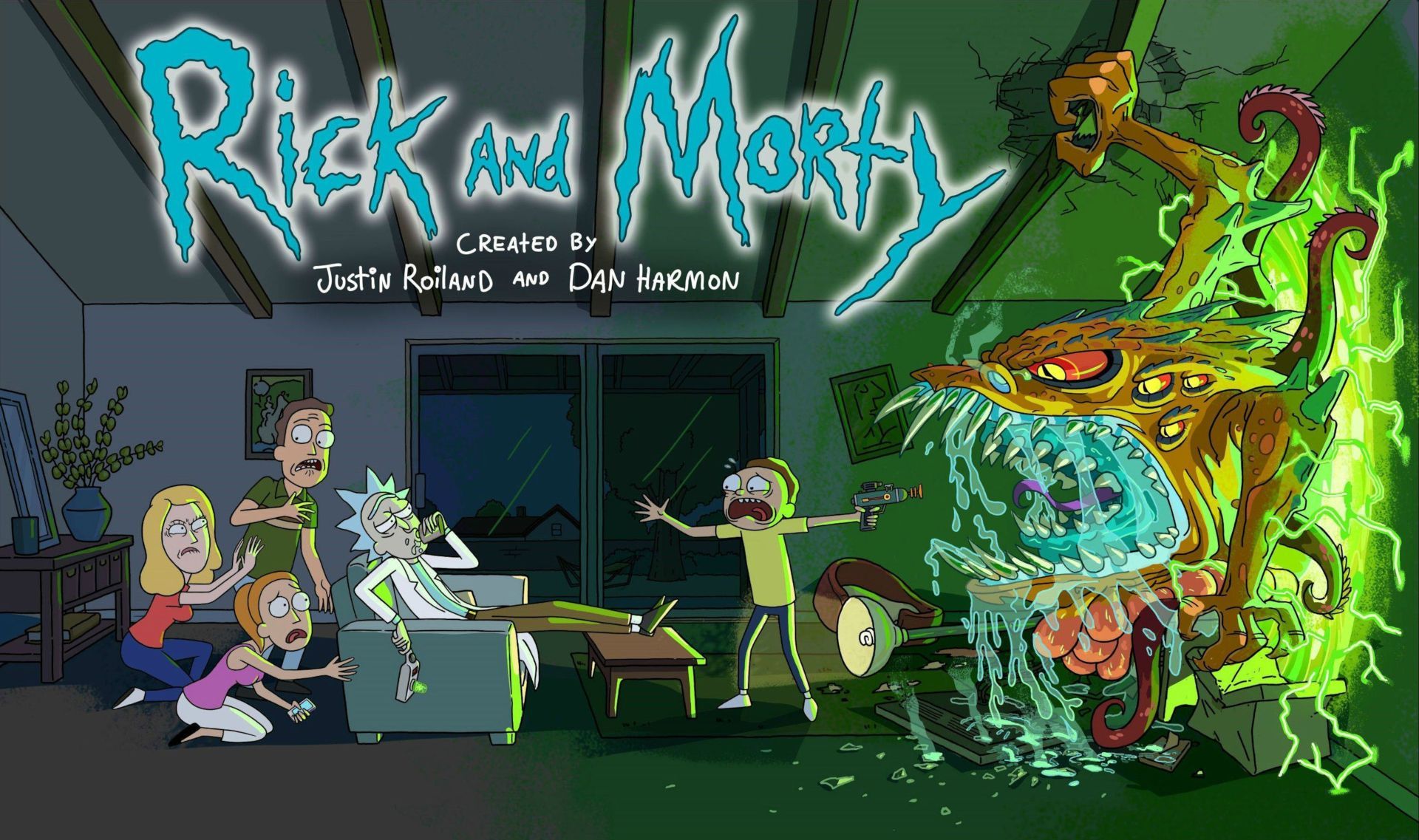 Rick and Morty HD Wallpaper and Background