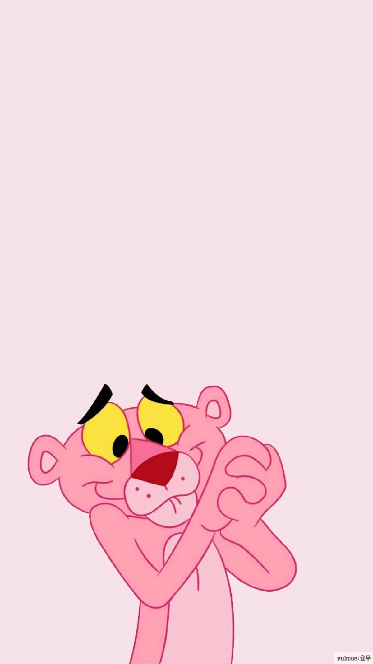 Pink Panther wallpaper. Wallpaper de desenhos animados, para iphone, Plano de desenhos animados