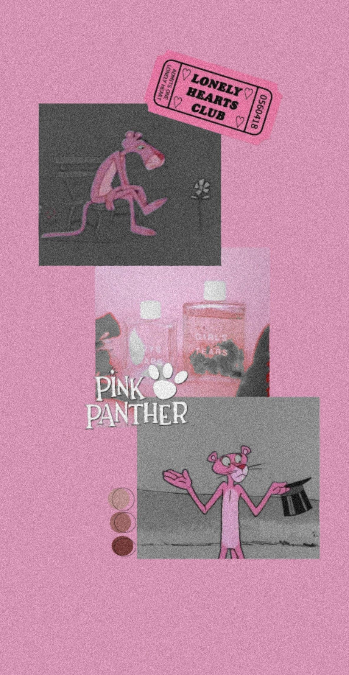 Aesthetic Pink Panther wallpaper - Pink Panther