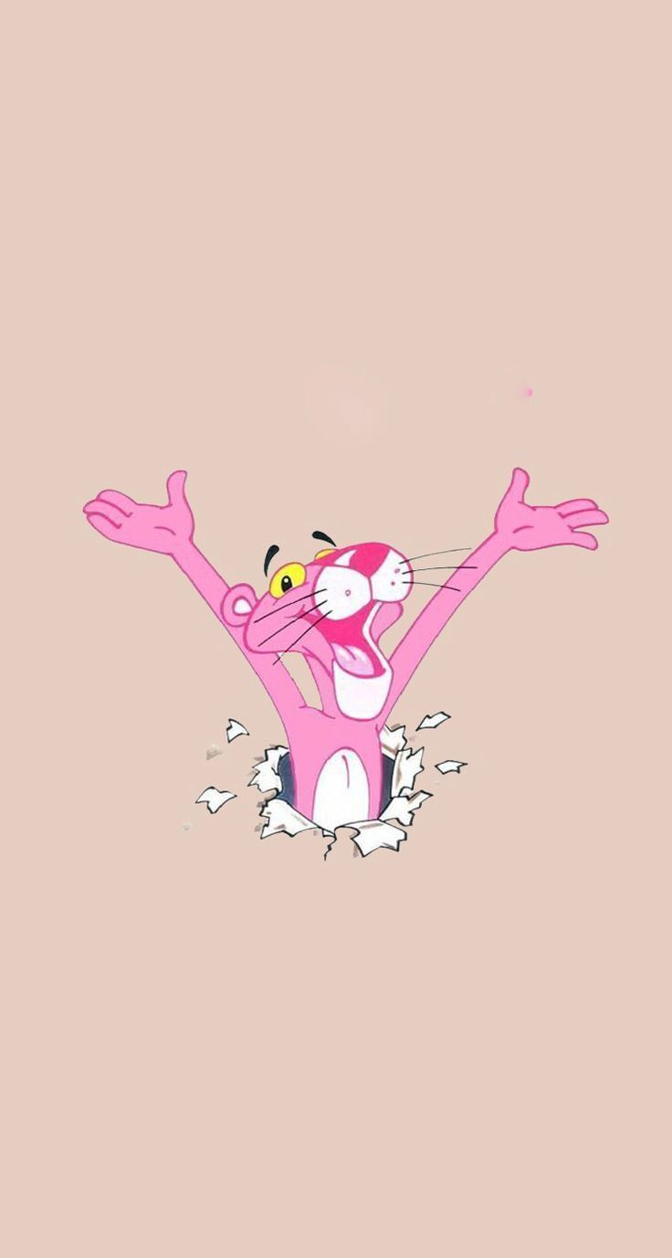 Pink Panther Funny Wallpaper