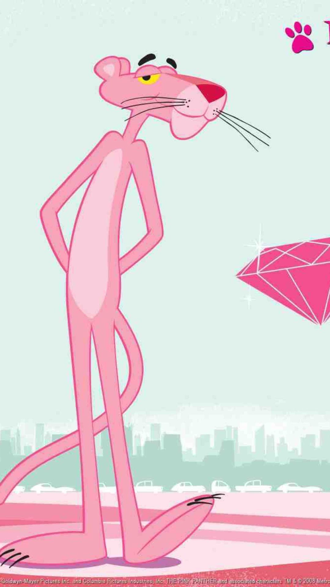 Free download Pink Panther Wallpaper for iPhone 6 Plus [1080x1920] for your Desktop, Mobile & Tablet. Explore Pink Panther Wallpaper. Black Panther Background, Black Panther Wallpaper, Pink Panther Wallpaper