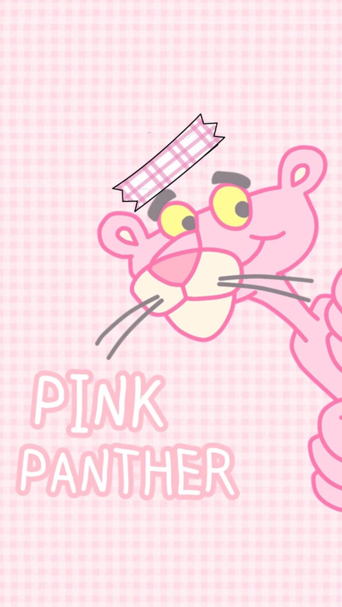 Pink Panther wallpaper for iPhone and Android - Pink Panther