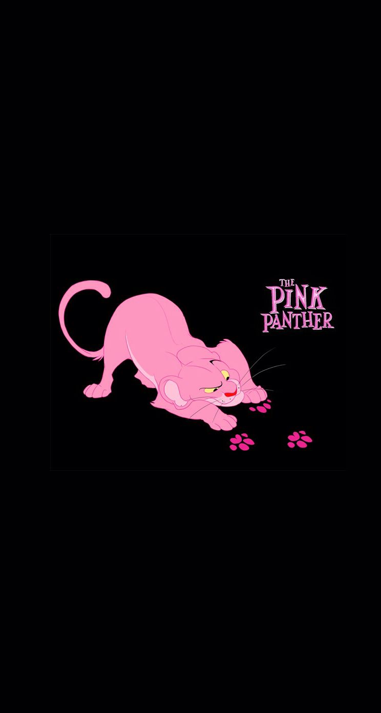 Pink Panther iPhone Wallpaper Free Pink Panther iPhone Background