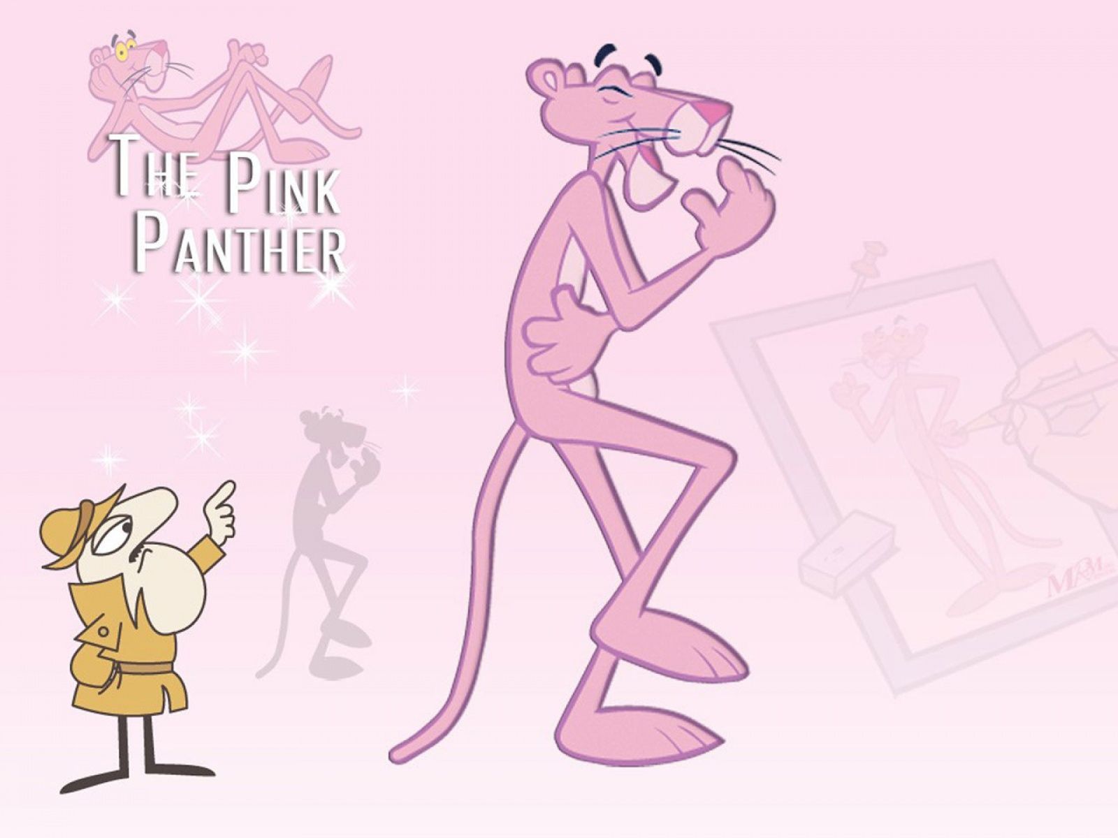 The Pink Panther Show wallpaper - Pink Panther