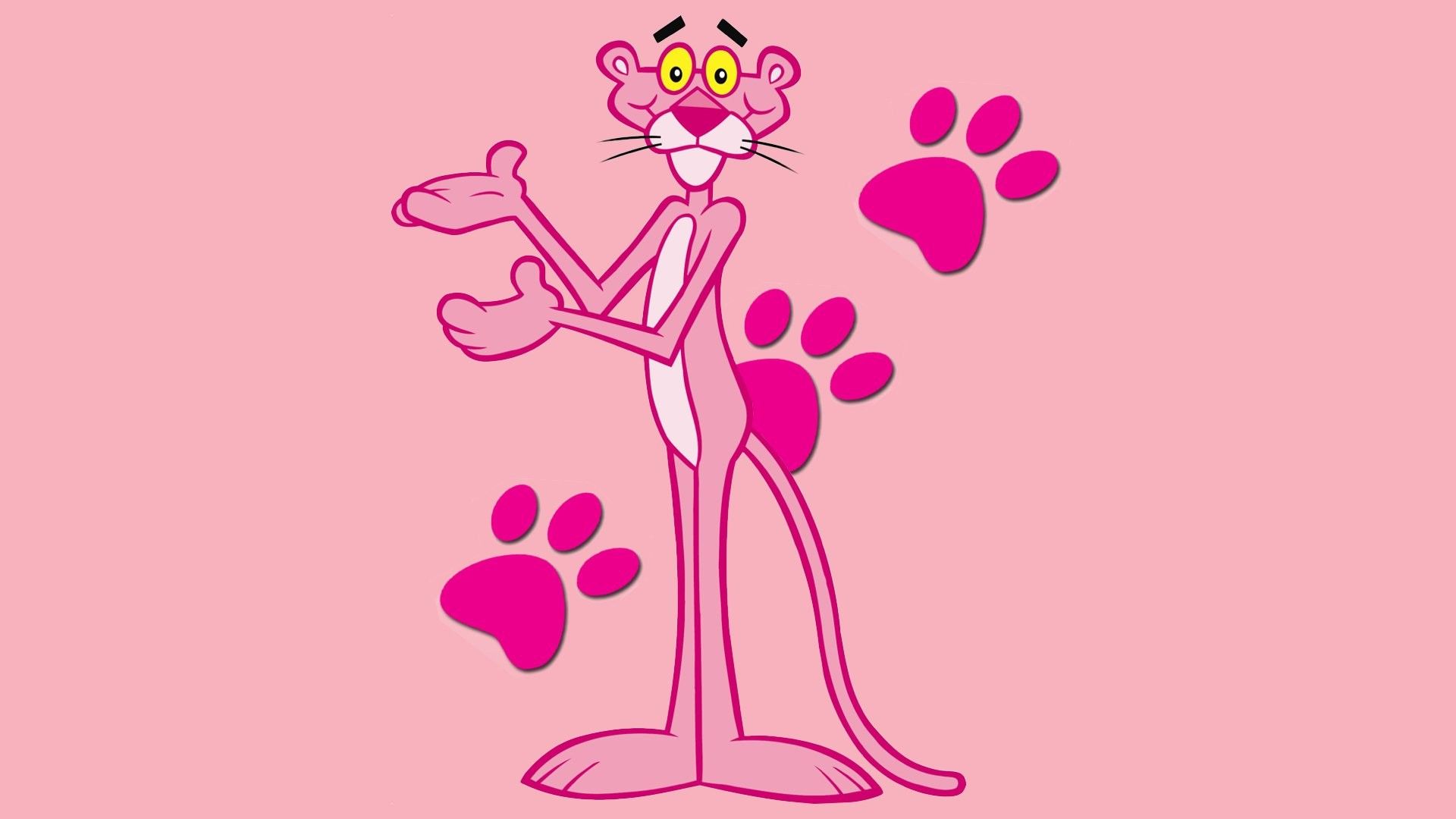 The Pink Panther Full HD Wallpaper