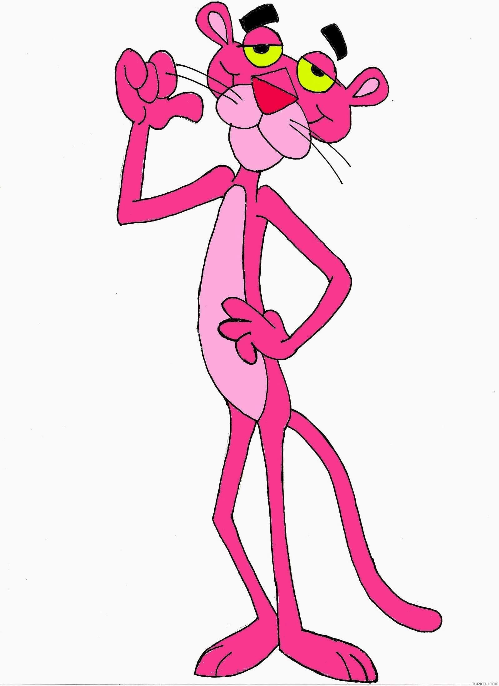 The pink panther clipart free clipart images - Pink Panther