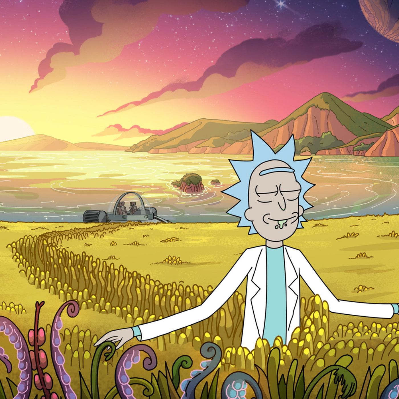 What happens to Rick and Morty after Justin Roiland?