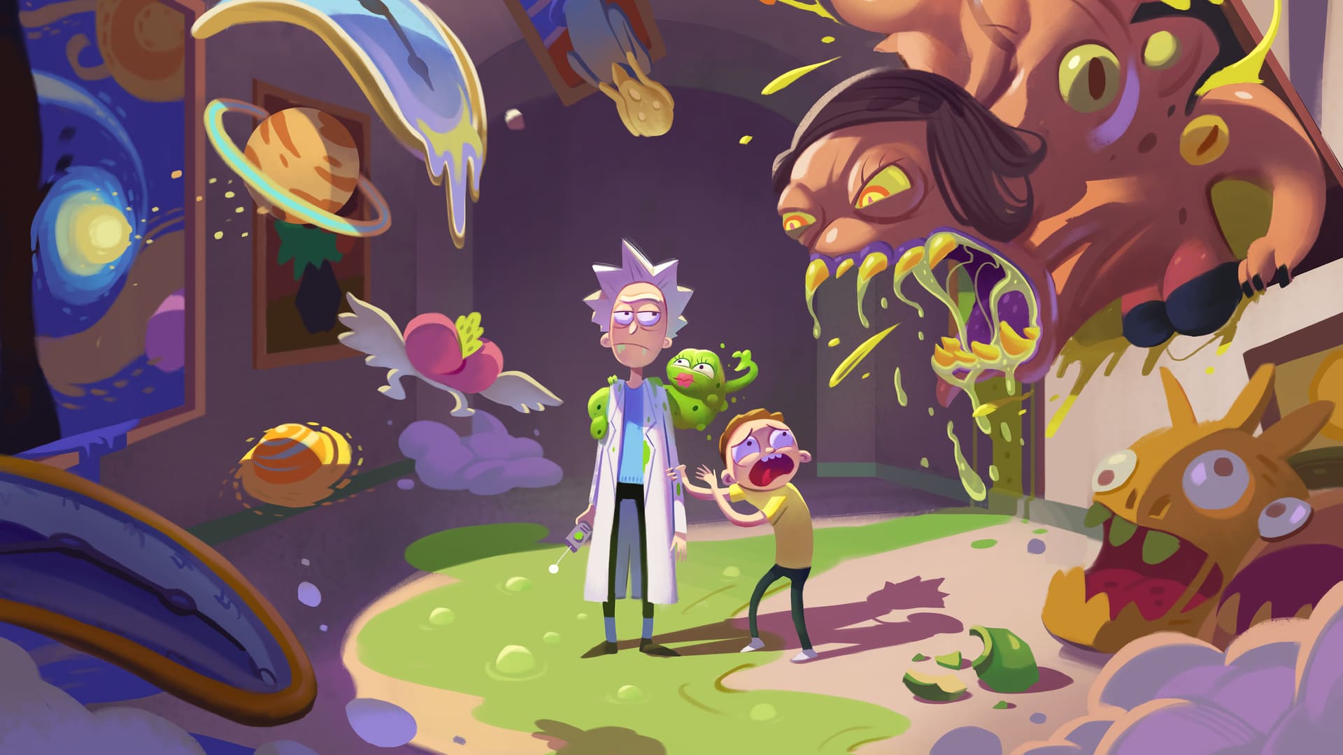 Rick and Morty Wallpaper Best 85 Rick and Morty Background