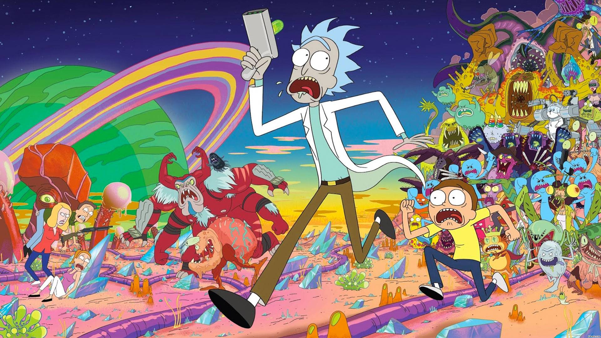 Rick and morty season 4 wallpaper - Rick and Morty