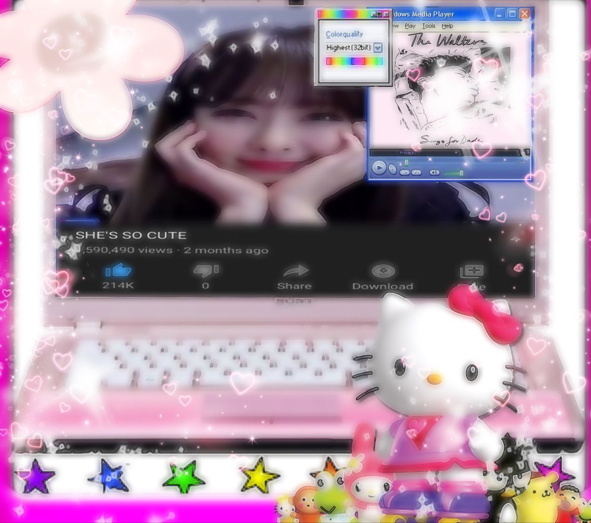 vivi webcore. Emo pink aesthetic, Cute icons, Webcore aesthetic