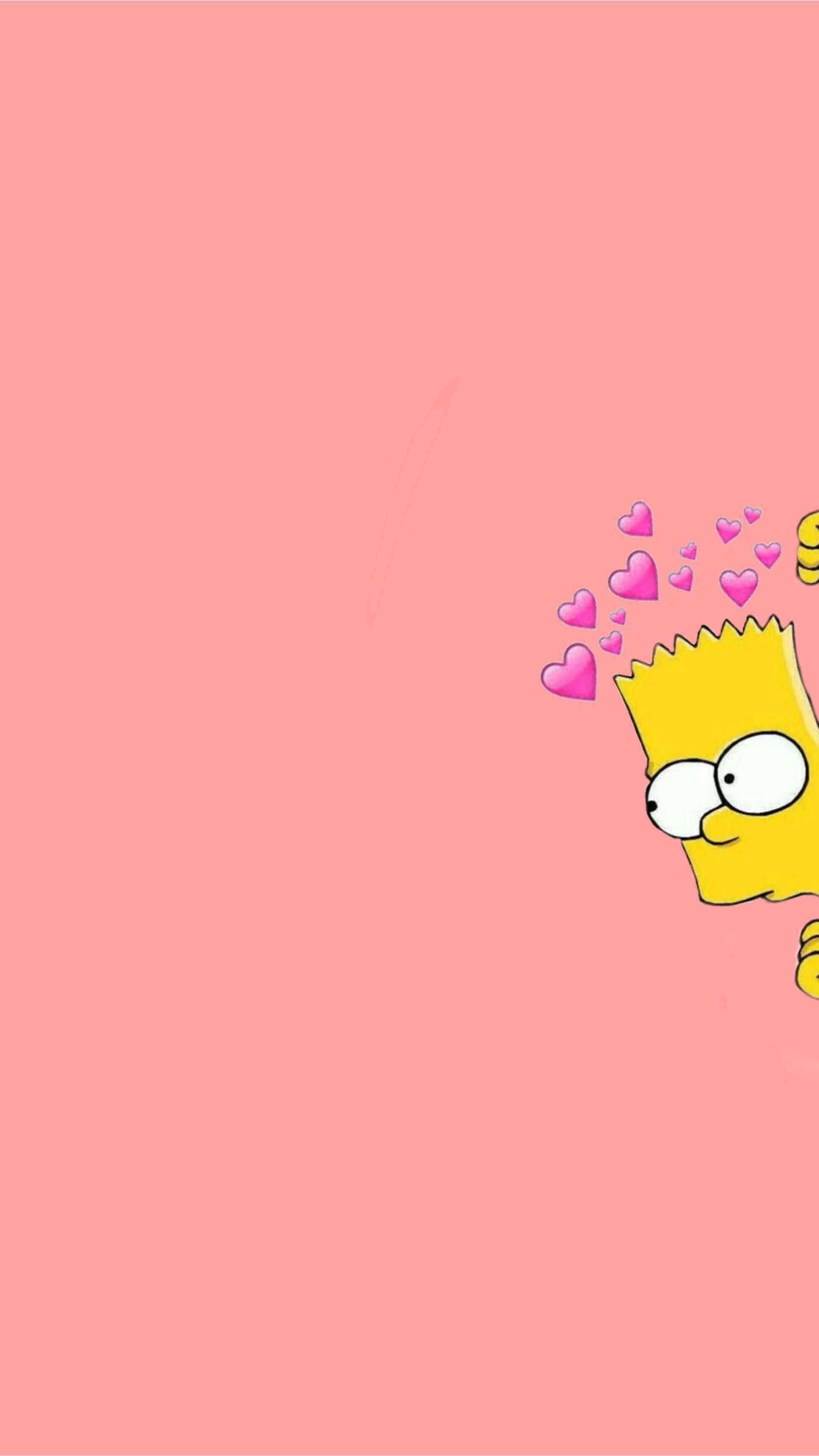 Picture Bart Simpson Aesthetic Wallpaper