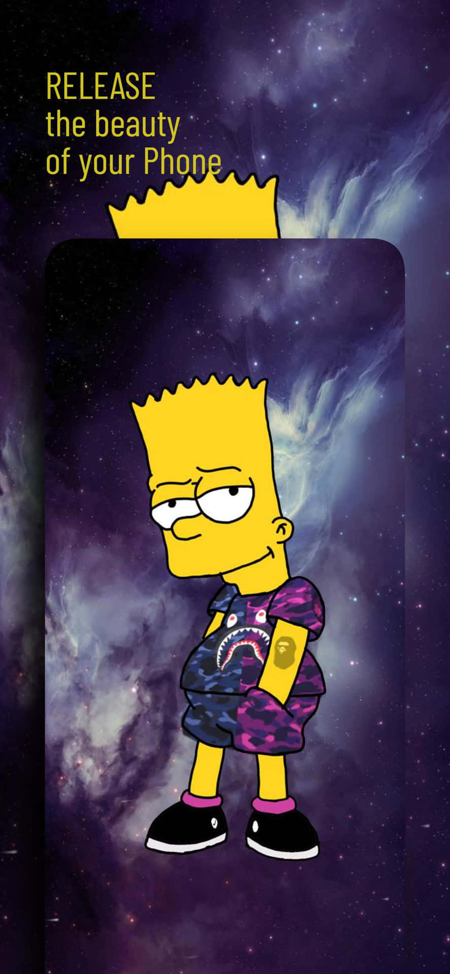 Download Bart Simpson Aesthetic Wallpaper