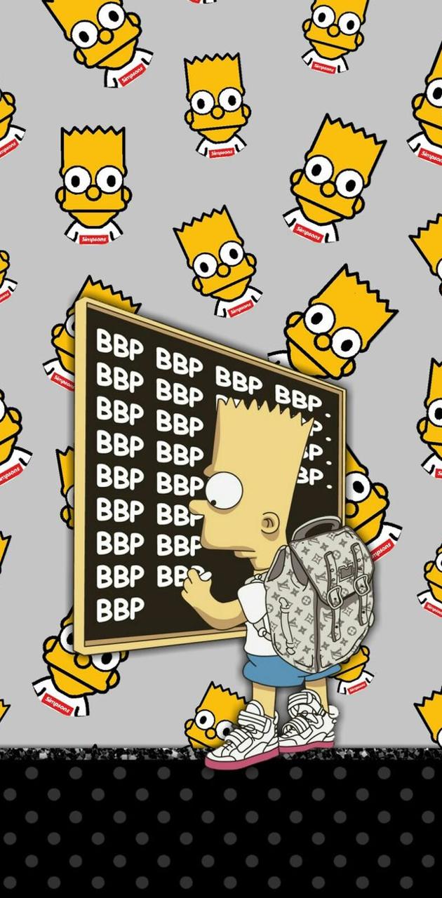 Bart Simpson wallpaper for iPhone and Android! Bart Simpson wallpaper for iPhone and Android! - Bart Simpson