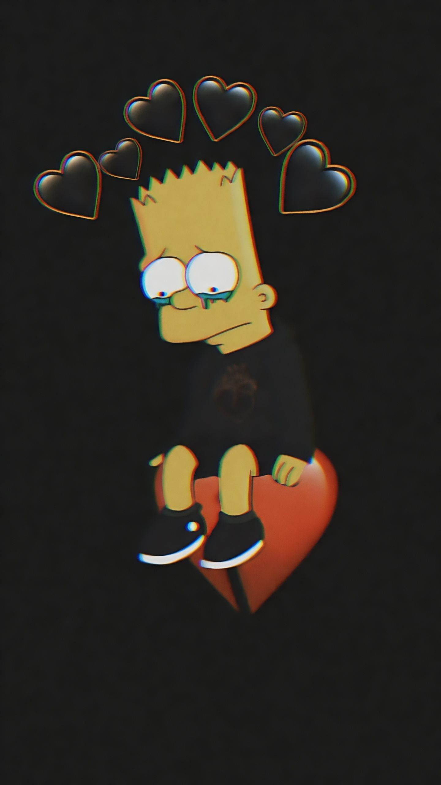 Bart Simpson wallpaper for your phone! - Bart Simpson