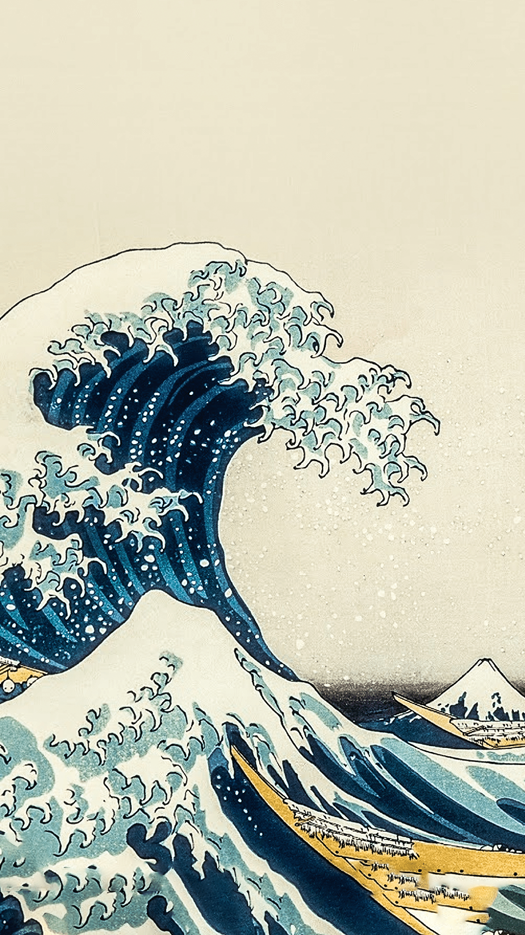 The Great Wave Off Kanagawa [By Hokusai] [Custom Edit] (i.redd.it) Submitted By CuddlusMaximus To R IW. Fond D'ecran Pastel, Art Japonais, Fond D'écran Téléphone