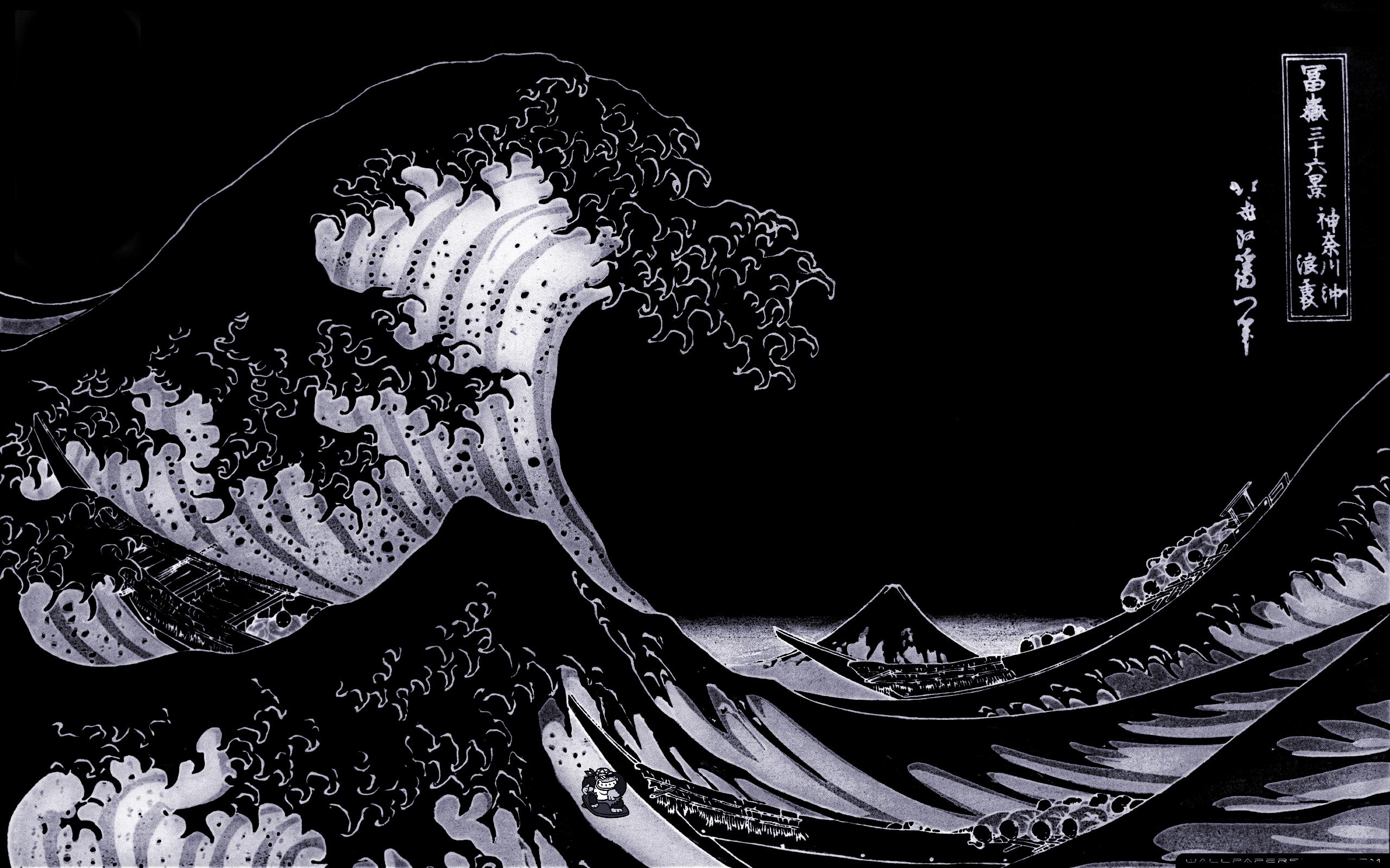 The great wave off kanagawa by hokusai - The Great Wave off Kanagawa