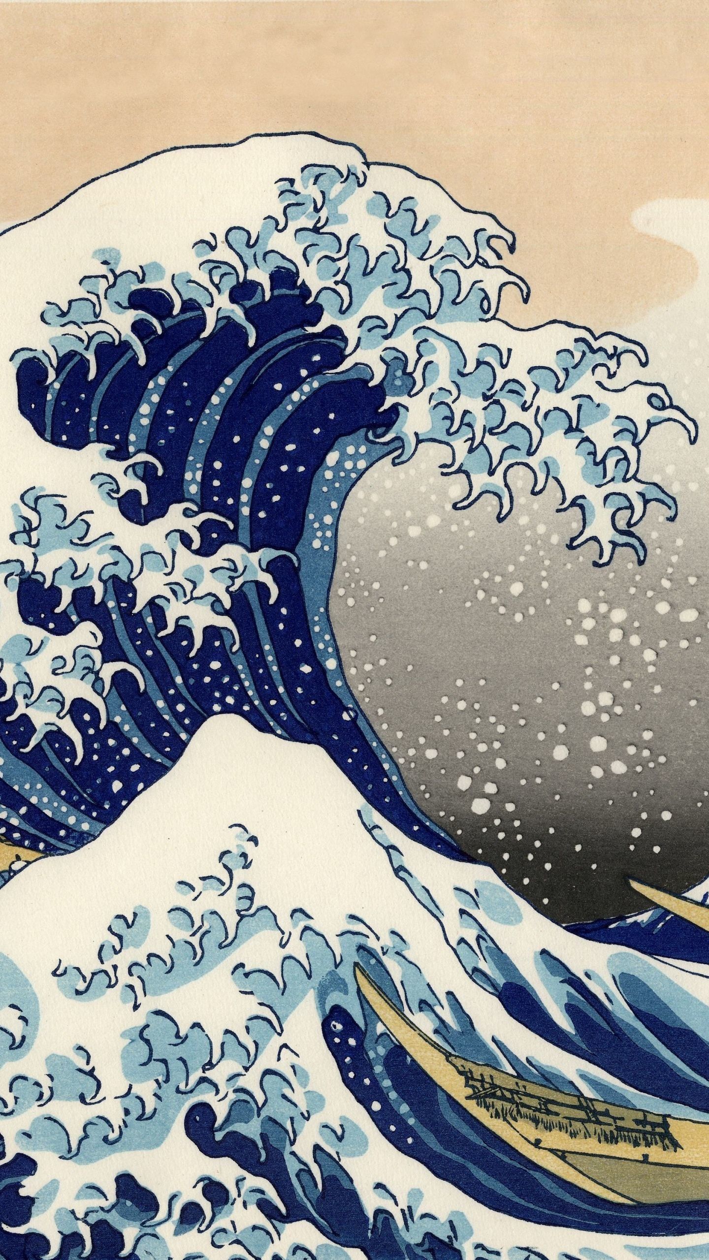 A painting of the great wave off kansai - The Great Wave off Kanagawa
