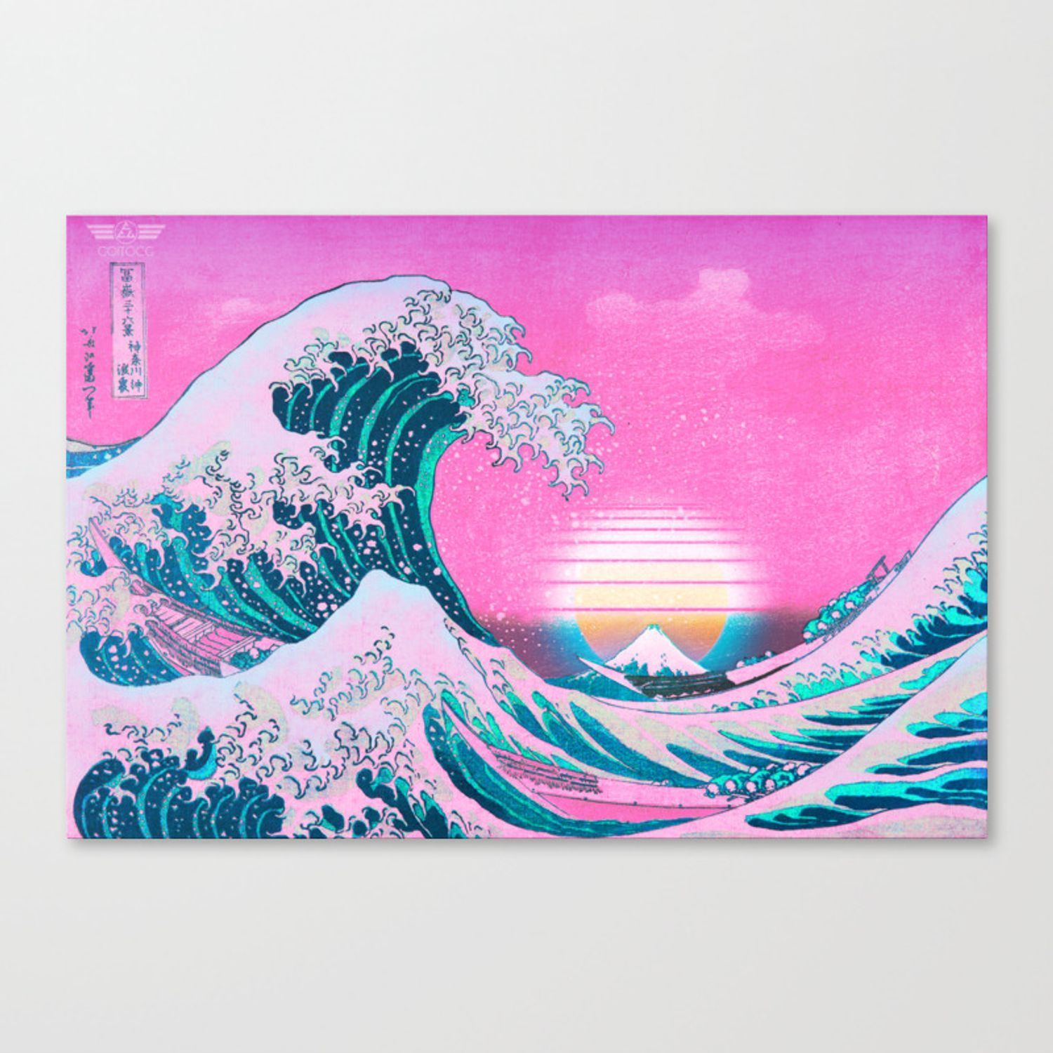 Aesthetic Kanagawa Wallpaper