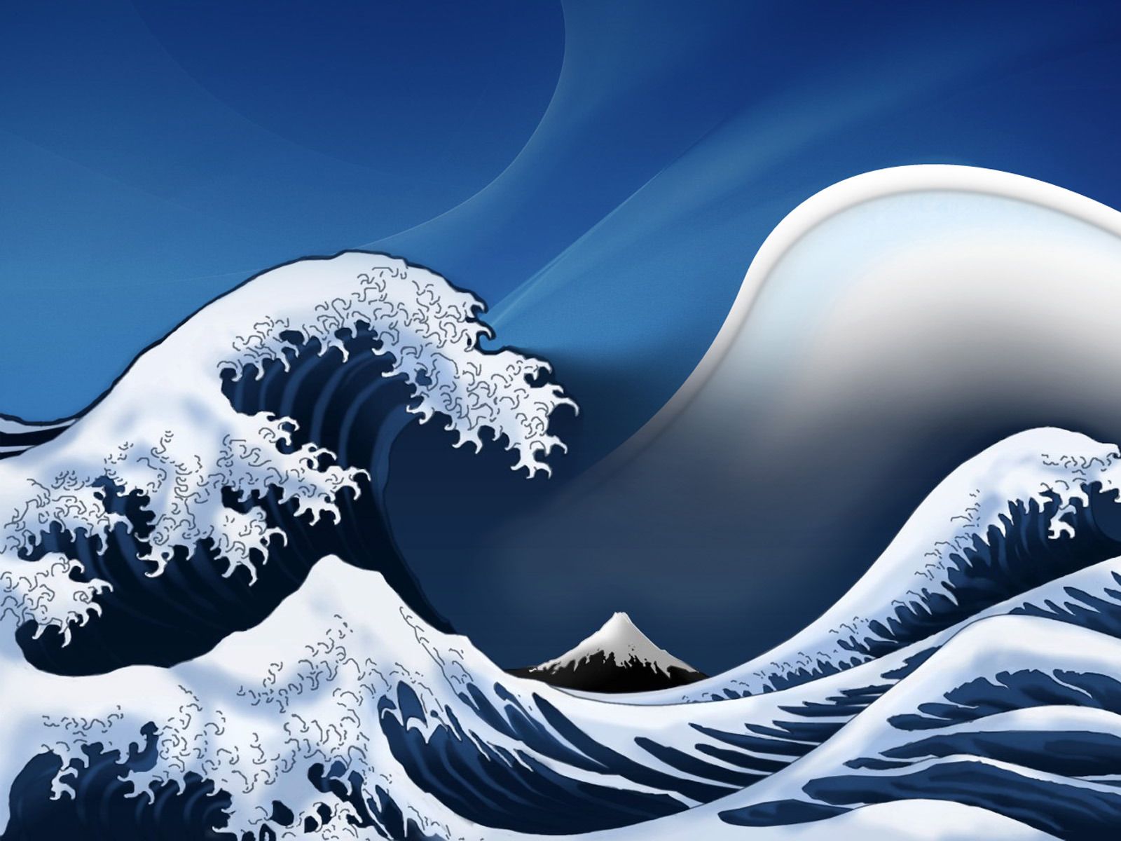 Free download waves digital art the great wave off kanagawa HD Wallpaper of Nature [1600x1200] for your Desktop, Mobile & Tablet. Explore The Great Wave Wallpaper. The Great Wave