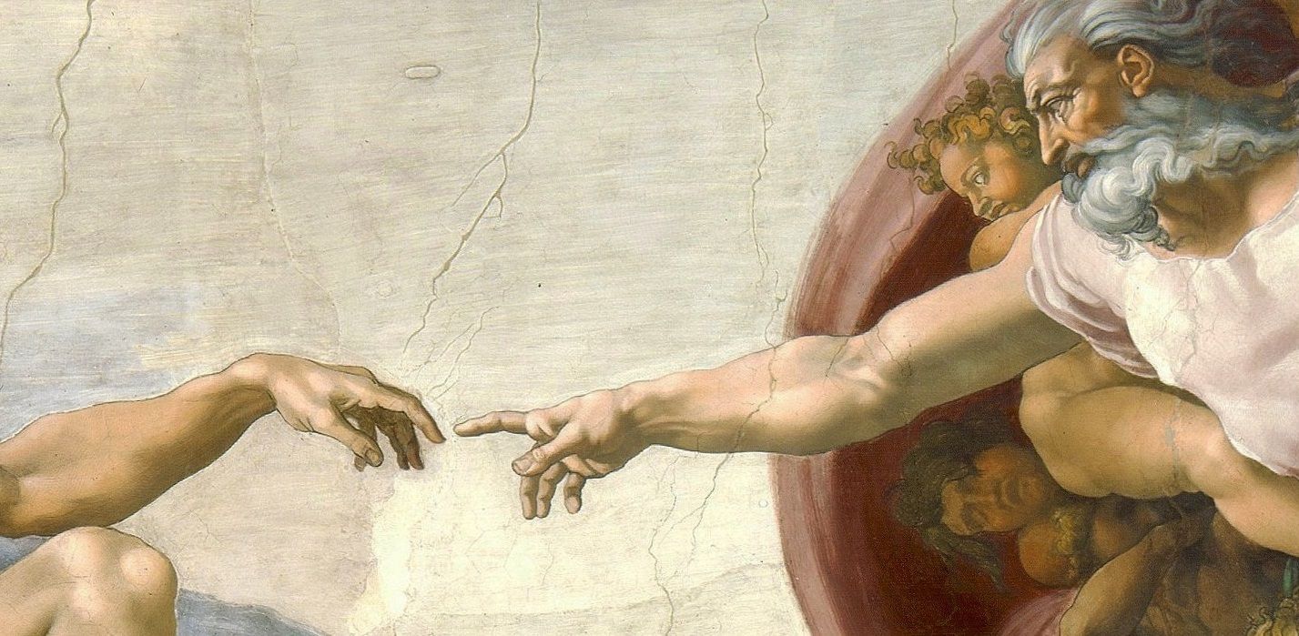 The creation of adam by michelangelo - The Creation of Adam