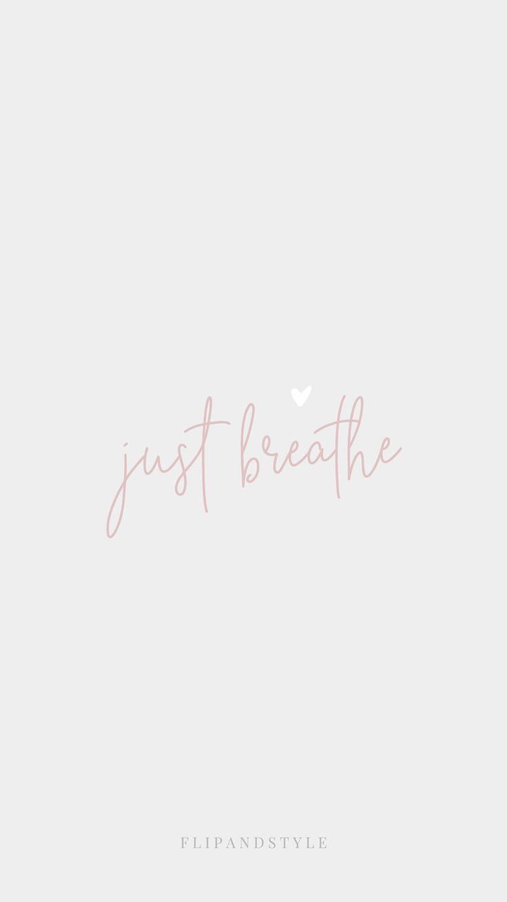 free iphone wallpaper // just breathe. Wallpaper iphone quotes, Phone wallpaper quotes, Inspirational quotes