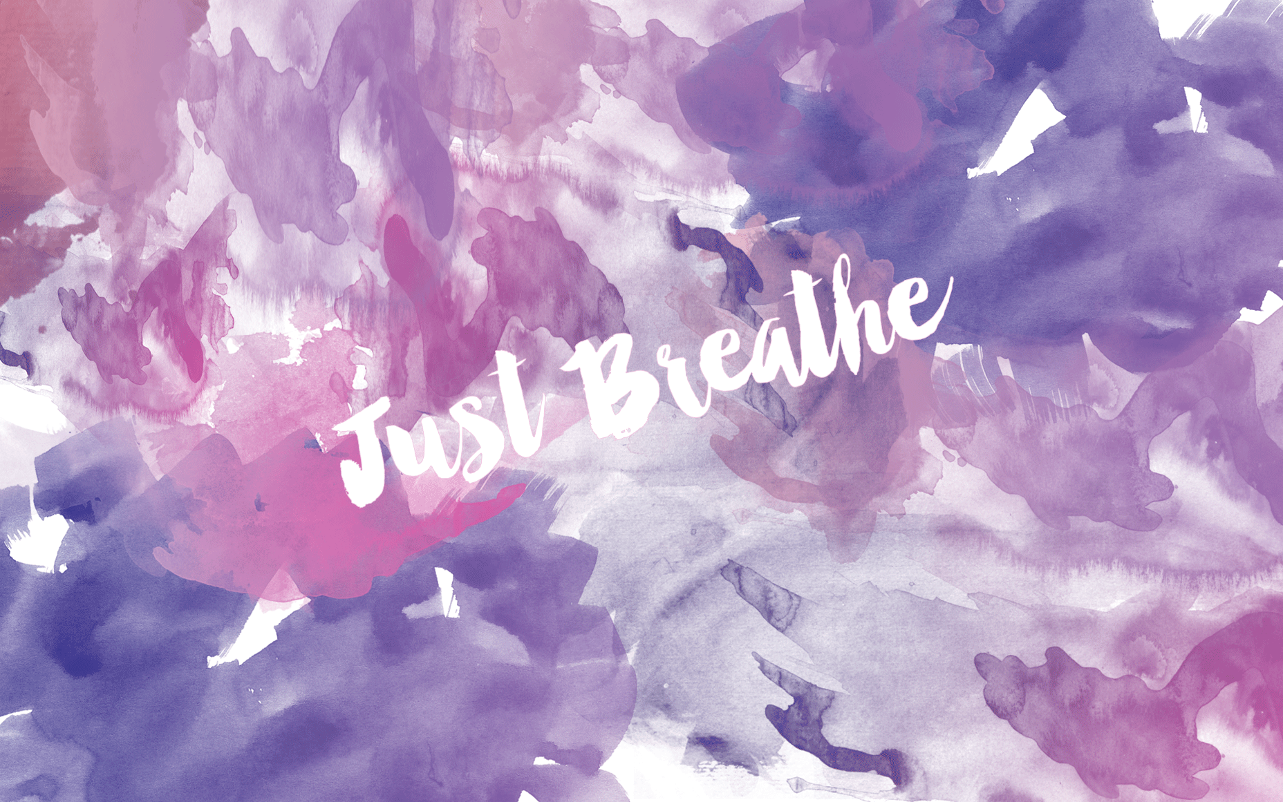 Just Breathe Wallpaper