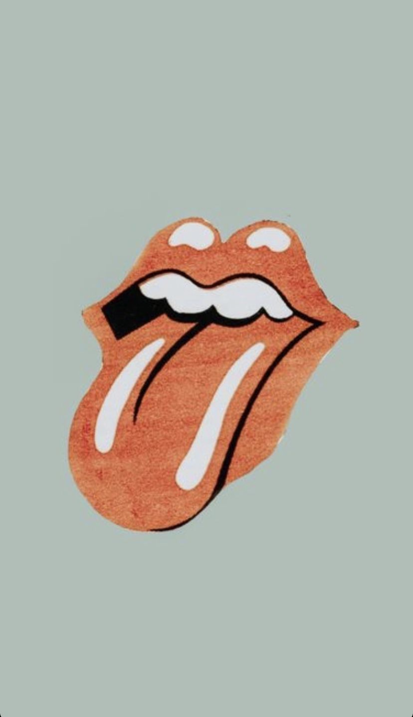 rolling stones. Cute patterns wallpaper, Lip wallpaper, Preppy wall collage