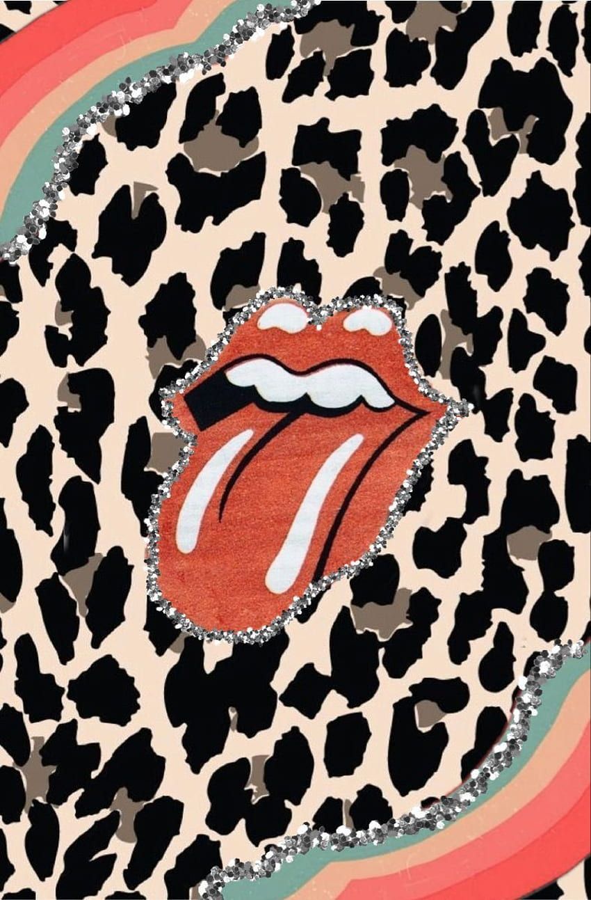 Rolling stones cheetah ig. Preppy, iphone cute, Cheetah print, Cute Rolling Stones HD phone wallpaper