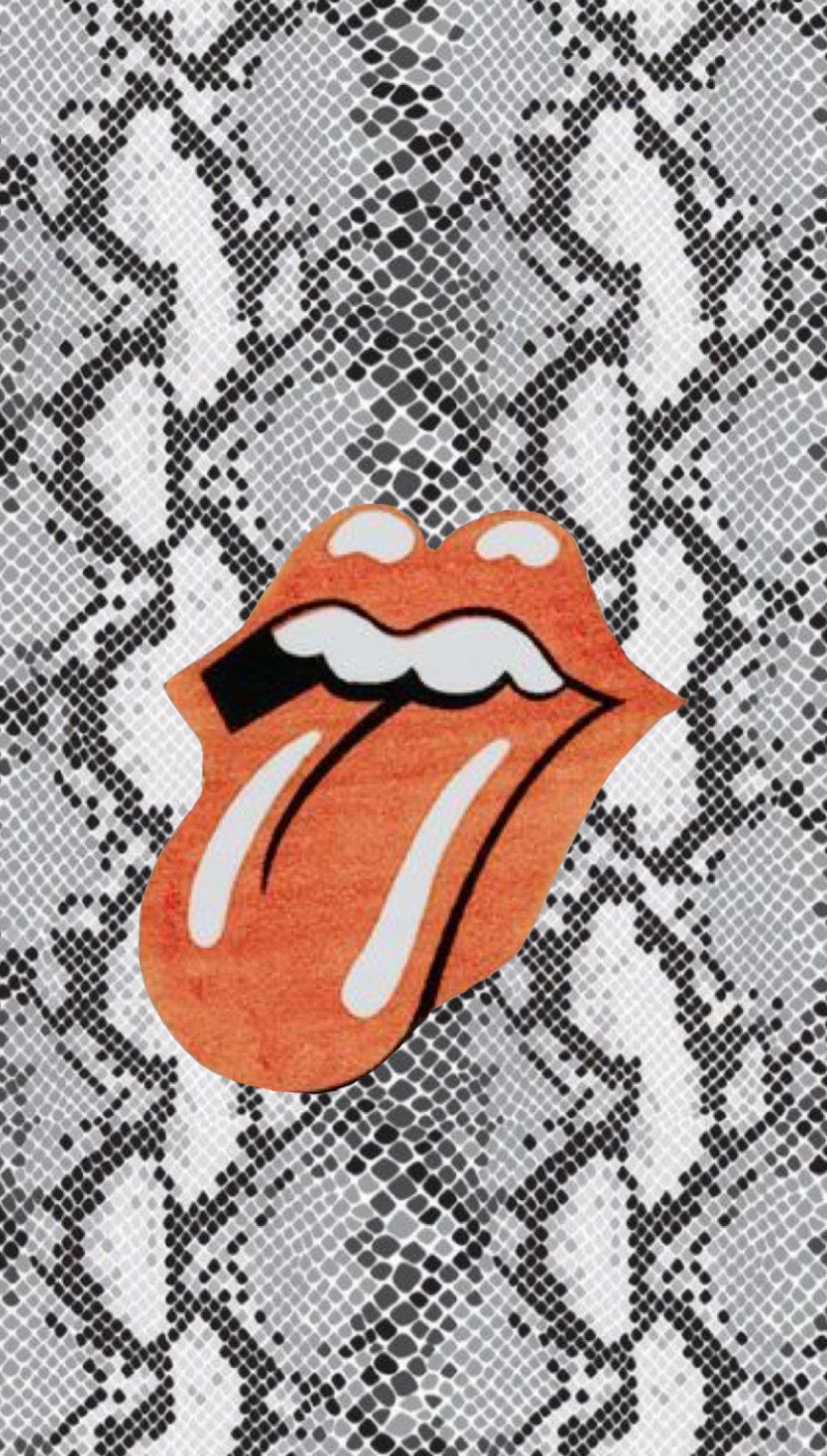 Rolling Stones background. Cute patterns wallpaper, Preppy wallpaper, iPhone wallpaper pattern