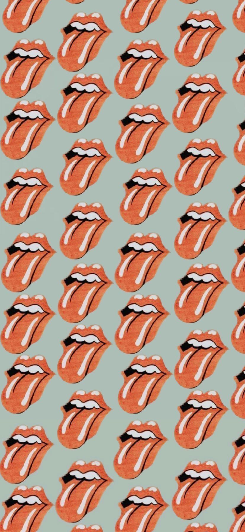 rock and roll tongue wallpaper. iPhone wallpaper vintage, Wallpaper iphone cute, Edgy wallpaper