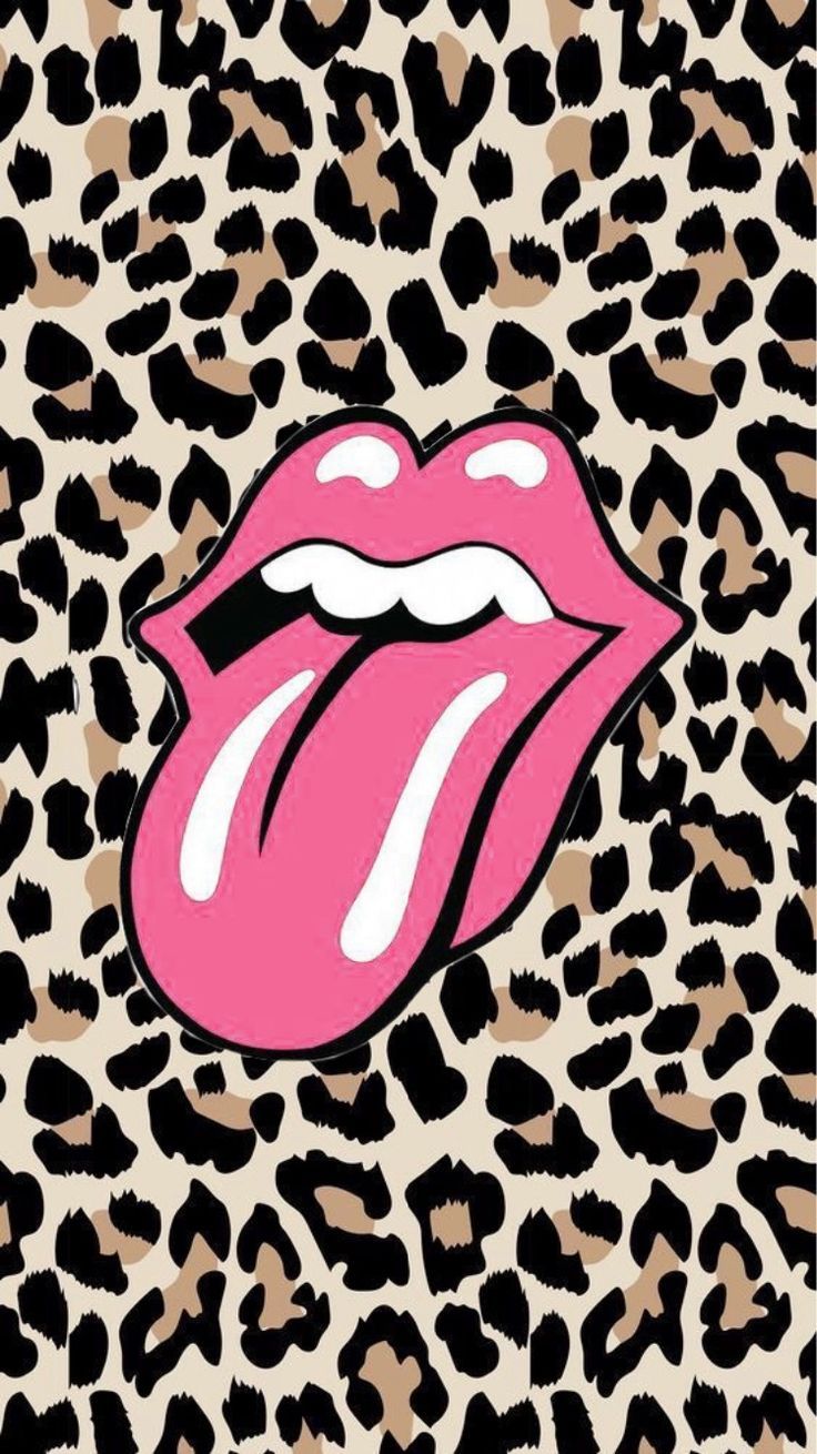 Pink Rolling Stones. Phone wallpaper patterns, Cute wallpaper background, Cute wallpaper