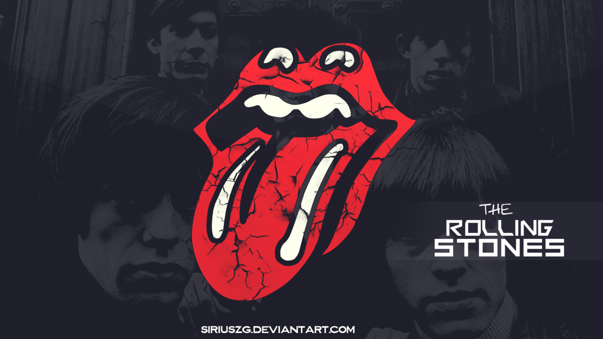 Rolling Stones Wallpaper Tongue