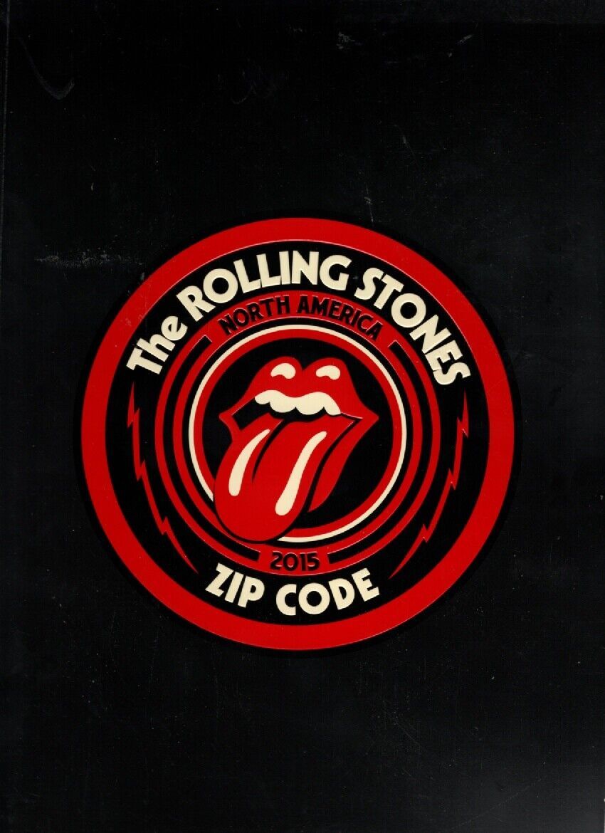 The Rolling Stones 2015 Zip Code