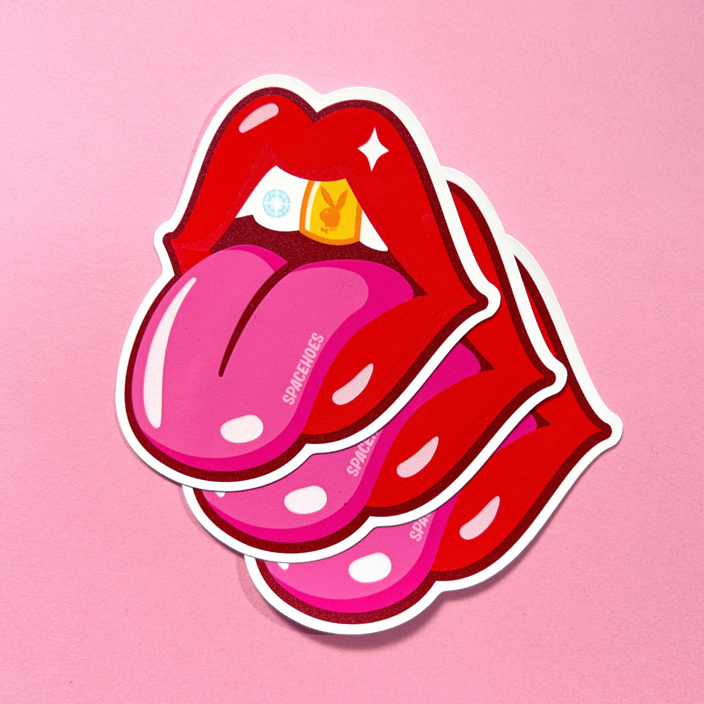 Tooth Gem Shawty Sticker