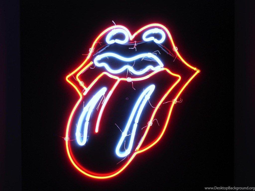 Rolling Stones Tongue Wallpaper