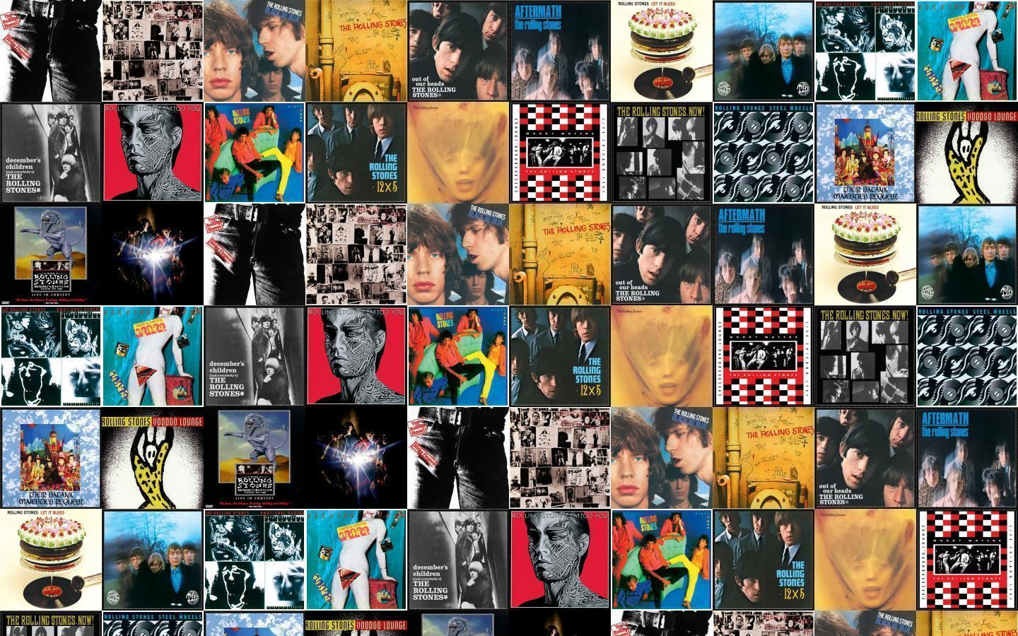 Rolling Stones Album Wallpaper