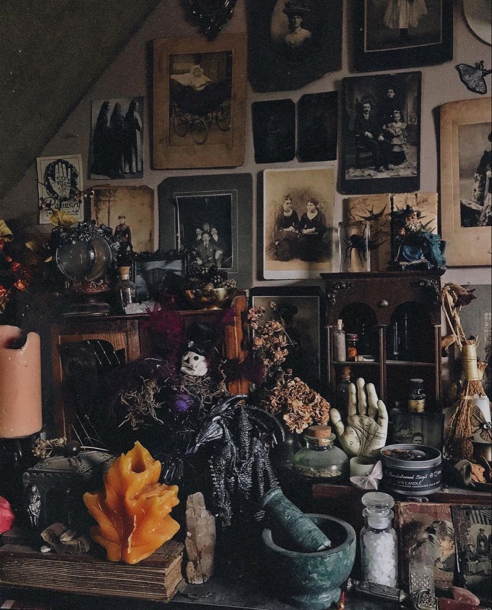 Witchcore: Witch Aesthetic Decor Ideas That Are Mystical • The Mood Palette
