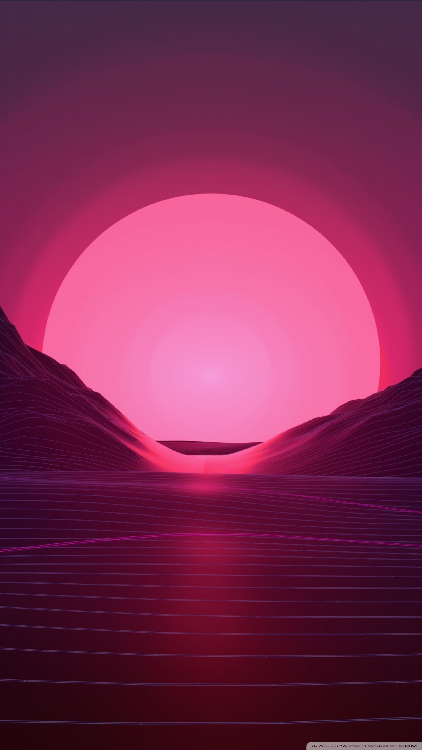 Synthwave Background Ultra HD Desktop Background Wallpaper for : Widescreen & UltraWide Desktop & Laptop : Multi Display, Dual & Triple Monitor : Tablet