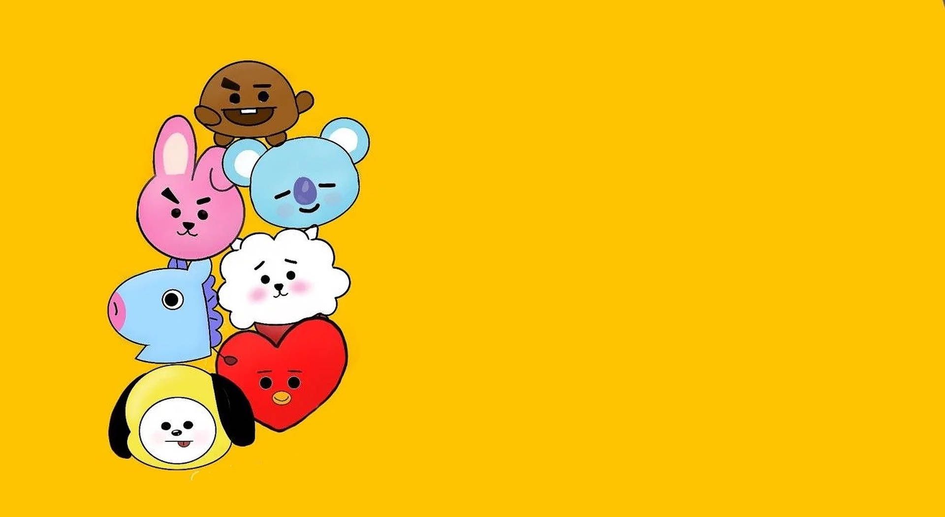 BT21 iPhone Wallpaper with high-resolution 1920x1080 pixel. You can use this wallpaper for your iPhone 5, 6, 7, 8, X, XS, XR backgrounds, Mobile Screensaver, or iPad Lock Screen - BT21