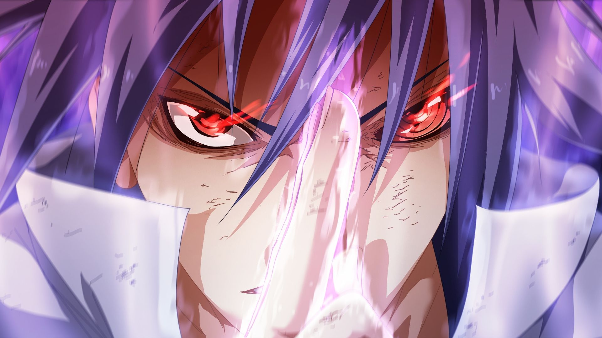 Sasuke Uchiha HD Wallpaper Free Download