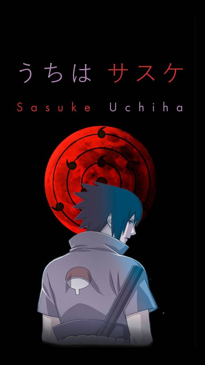 Sasuke Phone Wallpaper