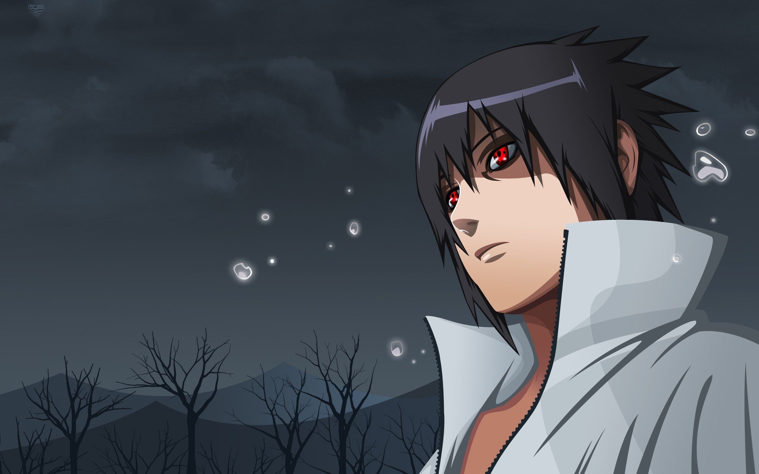 Sasuke 4K wallpaper for your desktop or mobile screen free and easy to download