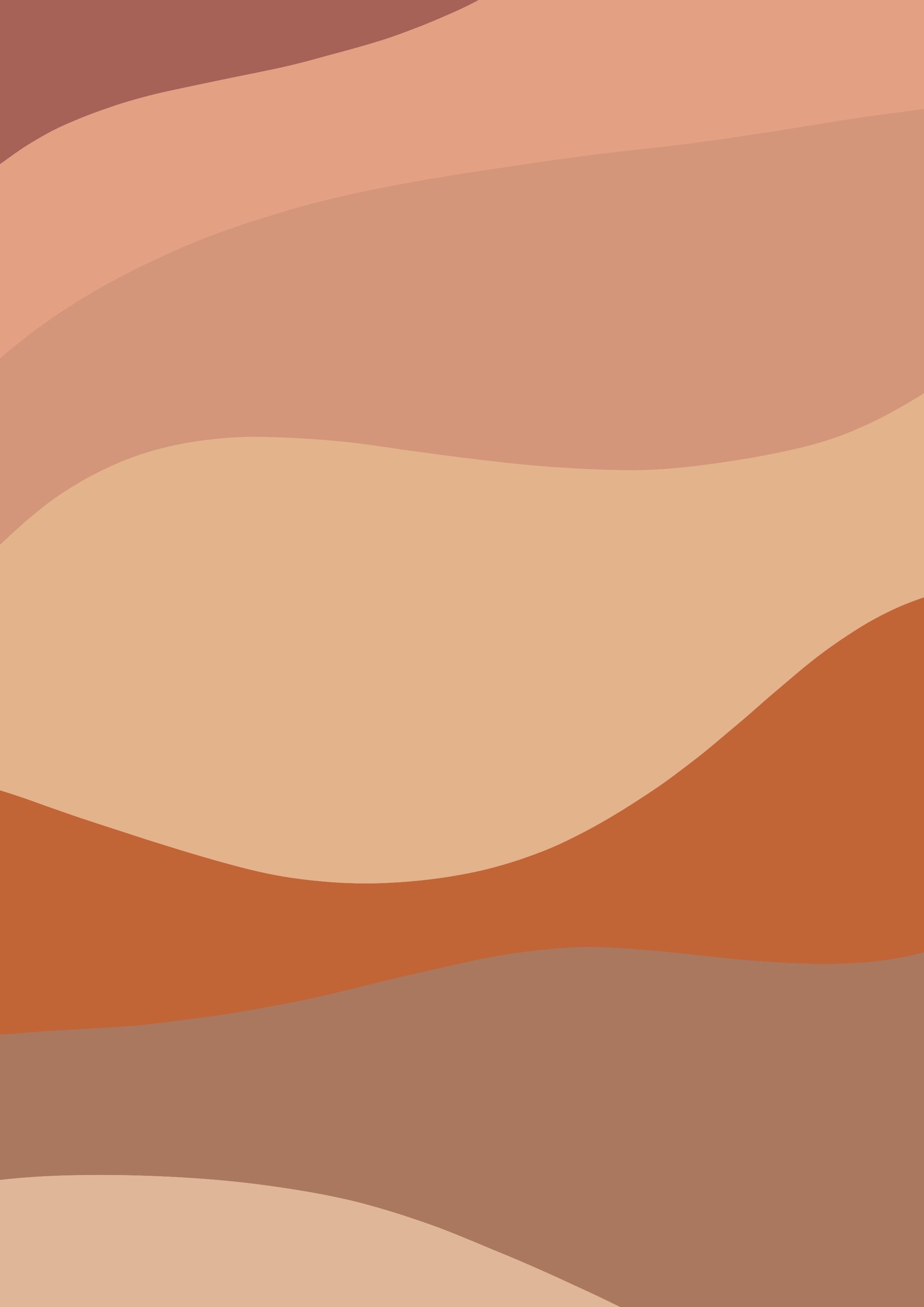 A colorful, abstract image of sand dunes - Neutral