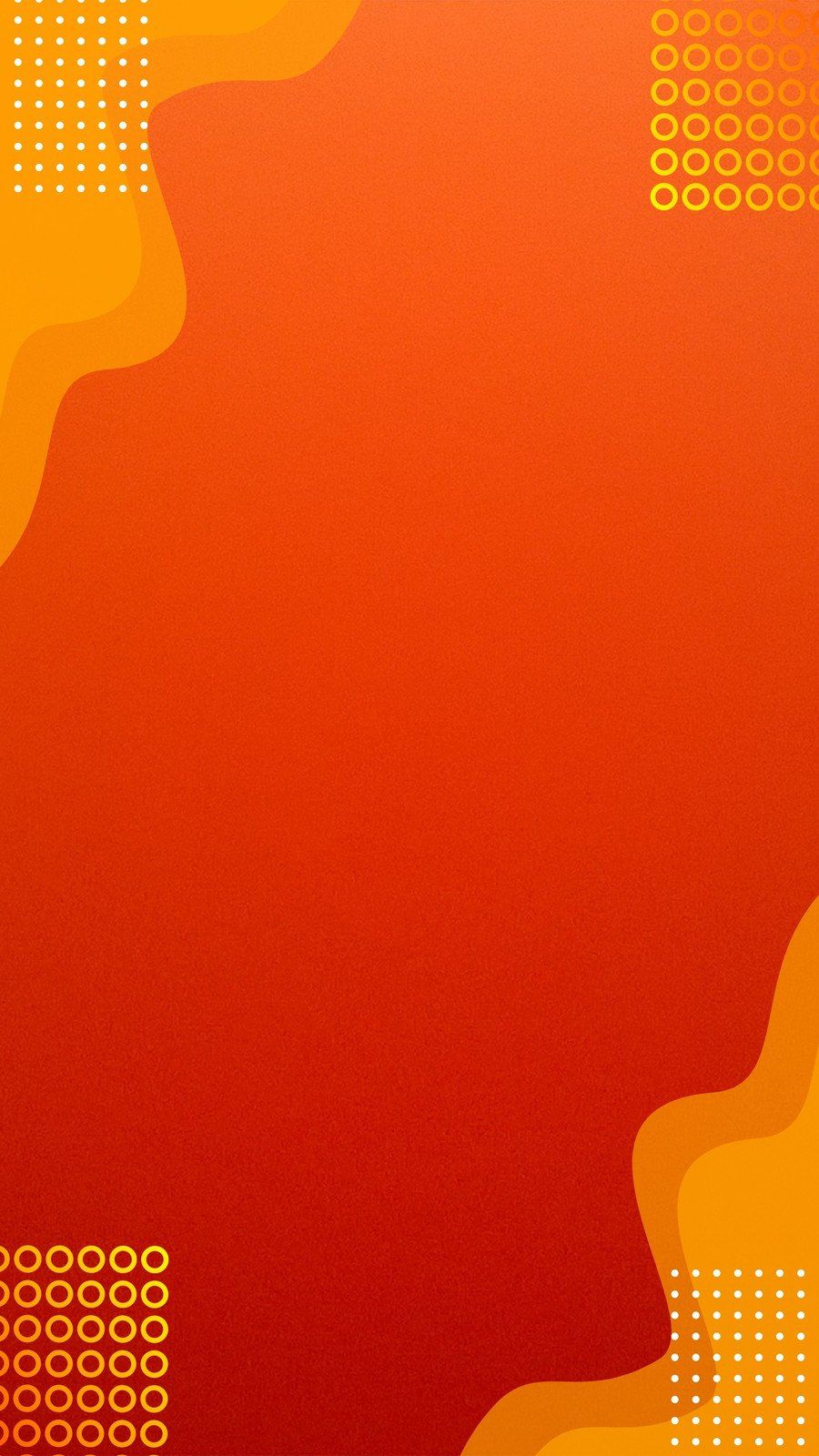 An orange and yellow abstract background - Modern